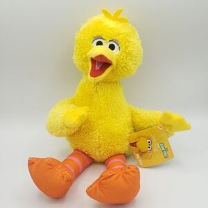 Big Bird Sesame Street Kohls Cares 14 Inch Plush Stuffed Animal Toy